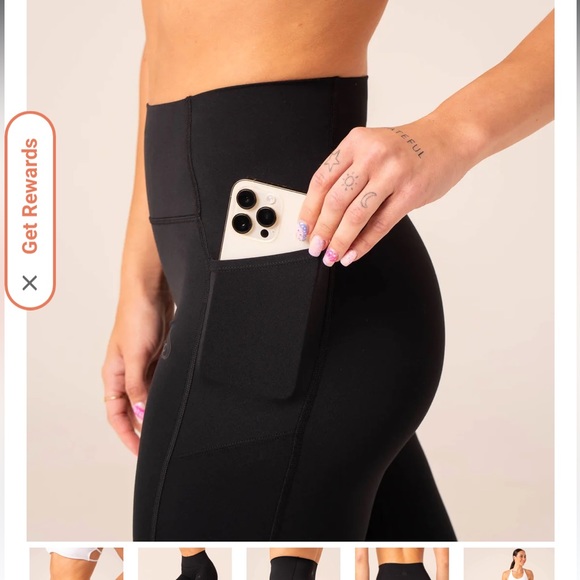 Ryderwear NKD pocket leggings - Picture 3 of 5